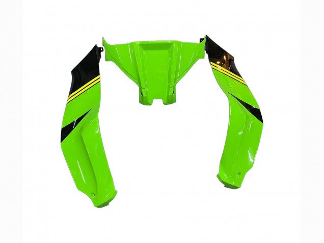 Lojas Carenagens Moto Kawasaki ZX10R 2016-2020 - Verde Vermelho Cinzento