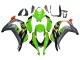 Lojas Carenagens Moto Kawasaki ZX10R 2016-2020 - Verde Vermelho Cinzento