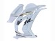 Lojas Carenagens Moto Kawasaki ZX10R 2016-2020 - Branco Ouro Preto
