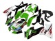 Lojas Carenagens Moto Kawasaki ZX10R 2021-2025 - Verde Preto Branco Vermelho Azul Showr Elf Monstro