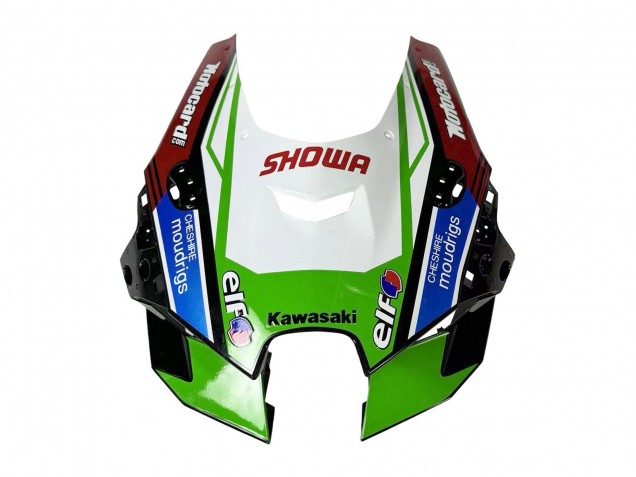 Lojas Carenagens Moto Kawasaki ZX10R 2021-2025 - Verde Preto Branco Vermelho Azul Showr Elf Monstro