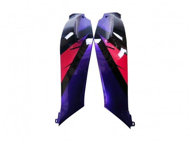 Lojas Carenagens Moto Kawasaki ZX10R 2021-2026 - Vermelho Preto Roxo Branco