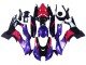 Lojas Carenagens Moto Kawasaki ZX10R 2021-2026 - Vermelho Preto Roxo Branco