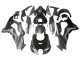 Lojas Carenagens Moto Kawasaki ZX10R 2021-2025 - Preto Cinzento Ouro