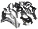 Lojas Carenagens Moto Kawasaki ZX10R 2021-2025 - Preto Cinzento Ouro