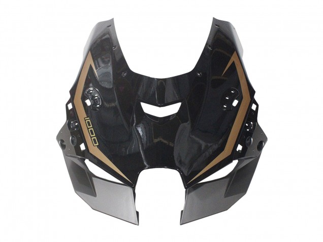 Lojas Carenagens Moto Kawasaki ZX10R 2021-2025 - Preto Cinzento Ouro
