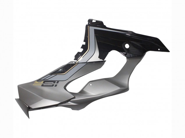 Lojas Carenagens Moto Kawasaki ZX10R 2021-2025 - Preto Cinzento Ouro