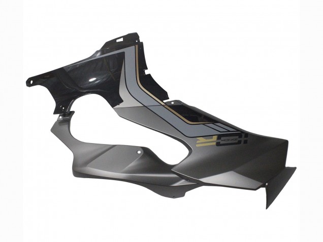 Lojas Carenagens Moto Kawasaki ZX10R 2021-2025 - Preto Cinzento Ouro