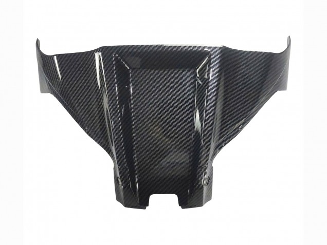 Lojas Carenagens Moto Kawasaki ZX10R 2021-2025 - Preto Fibra de Carbono