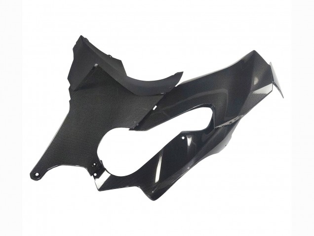 Lojas Carenagens Moto Kawasaki ZX10R 2021-2025 - Preto Fibra de Carbono