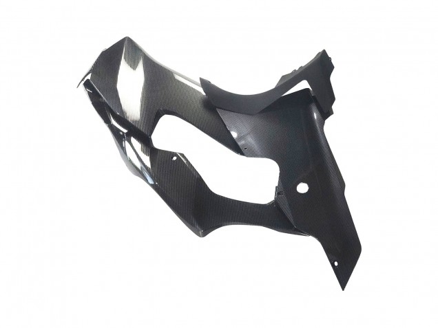 Lojas Carenagens Moto Kawasaki ZX10R 2021-2025 - Preto Fibra de Carbono