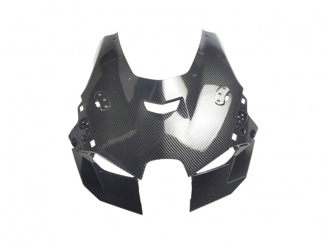 Lojas Carenagens Moto Kawasaki ZX10R 2021-2025 - Preto Fibra de Carbono
