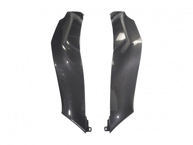 Lojas Carenagens Moto Kawasaki ZX10R 2021-2025 - Preto Fibra de Carbono