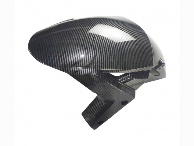 Lojas Carenagens Moto Kawasaki ZX10R 2021-2025 - Preto Fibra de Carbono