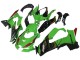 Lojas Carenagens Moto Kawasaki ZX10R 2021-2025 - Verde Preto Vermelho