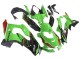 Lojas Carenagens Moto Kawasaki ZX10R 2021-2025 - Verde Preto Vermelho