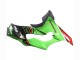 Lojas Carenagens Moto Kawasaki ZX10R 2021-2025 - Verde Preto Vermelho