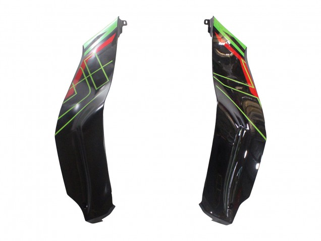 Lojas Carenagens Moto Kawasaki ZX10R 2021-2025 - Verde Preto Vermelho