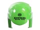 Lojas Carenagens Moto Kawasaki ZX10R 2021-2025 - Verde Preto Vermelho