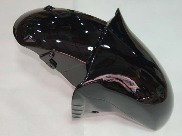 Lojas Carenagens Moto Kawasaki ZX14R ZZR1400 2006-2011 - Preto Brilhante Vermelho Rosa Chama