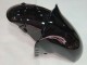 Lojas Carenagens Moto Kawasaki ZX14R ZZR1400 2006-2011 - Preto Brilhante Vermelho Rosa Chama