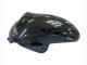 Lojas Kits Carenagem Moto Kawasaki ZX14R ZZR1400 2006-2011 - Preto Brilhante Vermelho Chama