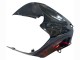 Lojas Kits Carenagem Moto Kawasaki ZX14R ZZR1400 2006-2011 - Preto Brilhante Vermelho Chama