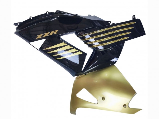Lojas Carenagens Moto Kawasaki ZX14R ZZR1400 2006-2011 - Ouro Preto