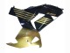 Lojas Carenagens Moto Kawasaki ZX14R ZZR1400 2006-2011 - Ouro Preto