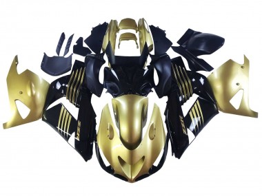 Lojas Carenagens Moto Kawasaki ZX14R ZZR1400 2006-2011 - Ouro Preto