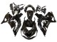 Lojas Carenagens Moto Kawasaki ZX14R ZZR1400 2012-2024 - Preto Brilhante Preto Fosco Branco Ninja