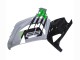 Lojas Carenagens Moto Kawasaki ZX14R ZZR1400 2012-2024 - Cinzento Verde Preto