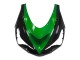 Lojas Kits Carenagem Moto Kawasaki ZX14R ZZR1400 2012-2024 - Verde Preto Brilhante