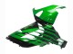 Lojas Kits Carenagem Moto Kawasaki ZX14R ZZR1400 2012-2024 - Verde Preto Brilhante