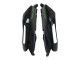 Lojas Kits Carenagem Moto Kawasaki ZX14R ZZR1400 2012-2024 - Verde Preto Brilhante