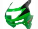 Lojas Carenagens Moto Kawasaki ZX6R 1998-1999 - Verde Branco Preto Brilhante