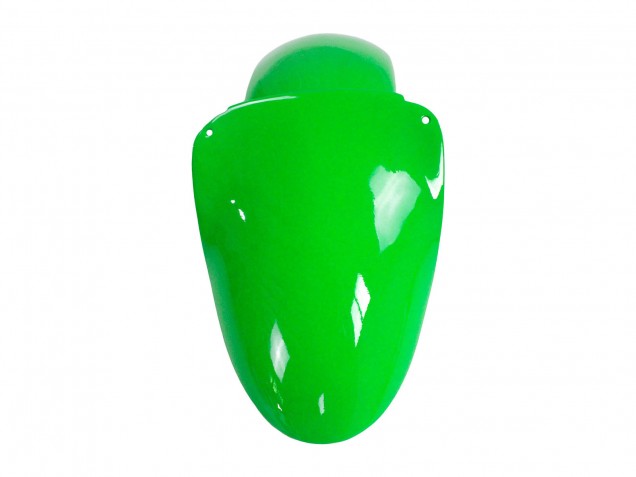 Lojas Carenagens Moto Kawasaki ZX6R 1998-1999 - Verde Branco Preto Brilhante