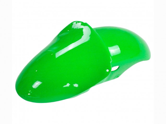 Lojas Carenagens Moto Kawasaki ZX6R 1998-1999 - Verde Branco Preto Brilhante