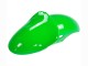 Lojas Carenagens Moto Kawasaki ZX6R 1998-1999 - Verde Branco Preto Brilhante