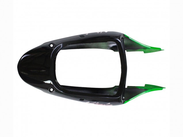 Lojas Carenagens Moto Kawasaki ZX6R 1998-1999 - Verde Branco Preto Brilhante