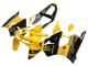 Lojas Carenagens Moto Kawasaki ZX6R 1998-1999 - Amarelo Preto Monstro Elf Bridgestone