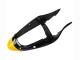 Lojas Carenagens Moto Kawasaki ZX6R 1998-1999 - Amarelo Preto Monstro Elf Bridgestone