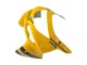 Lojas Carenagens Moto Kawasaki ZX6R 1998-1999 - Amarelo Preto Monstro Elf Bridgestone