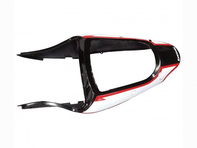 Lojas Carenagens Moto Kawasaki ZX6R 2000-2002 - Preto Brilhante Vermelho Azul Vermelho PlayStation 2