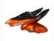 Lojas Carenagens Moto Kawasaki ZX6R 2000-2002 - Laranja Preto