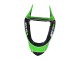 Lojas Carenagens Moto Kawasaki ZX6R 2003-2004 - Verde Branco Preto