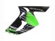 Lojas Carenagens Moto Kawasaki ZX6R 2003-2004 - Verde Branco Preto