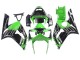 Lojas Carenagens Moto Kawasaki ZX6R 2003-2004 - Verde Branco Preto