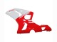 Lojas Carenagens Moto Kawasaki ZX6R 2003-2004 - Branco Vermelho