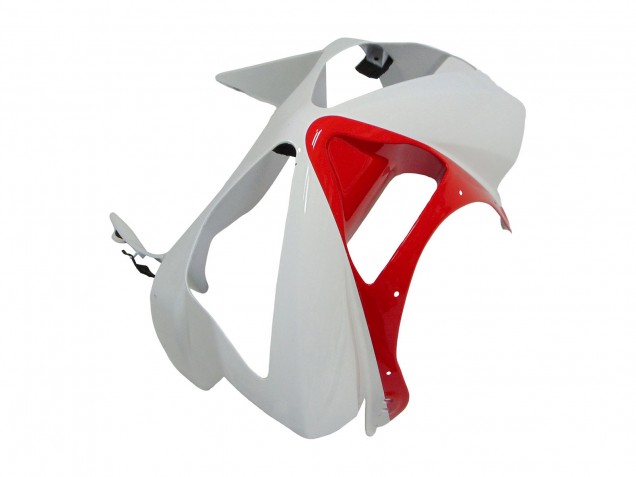 Lojas Carenagens Moto Kawasaki ZX6R 2003-2004 - Branco Vermelho